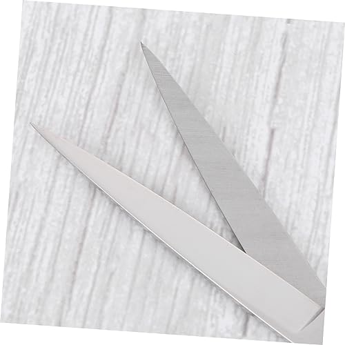Happyyami Mirror Cutting Scissors Aquascaping Tools Kit for Aquarium Maintenance Stainless Steel Plant Scissors Tongs