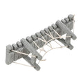 Unique Miniature Stone Bridge Decoration for Fish Tanks and Bonsai Gardens Handmade Landscape Ornament for Dollhouse and Aquascaping Compact Design for Elegant Garden Style