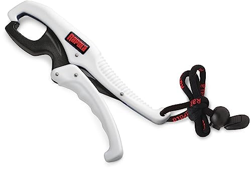 Rapala 9" Floating Fish Gripper 9", White/Black