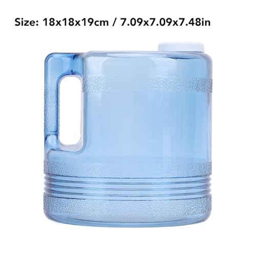 1 Gallon/4L Water Distiller Container,Replacement Distilled Water Collection Bottle,Portable Gallon Pot Water Canteen for Countertop Water Distiller