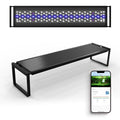 FZONE Aquarium Light for Plants, 72W LED Fish Tank Light for 47–55 ", Full Spectrum with APP Control, Timer & Sunrise/Sunset (Light 120) - size: Light120 | For 47.2-55.1 inch tank