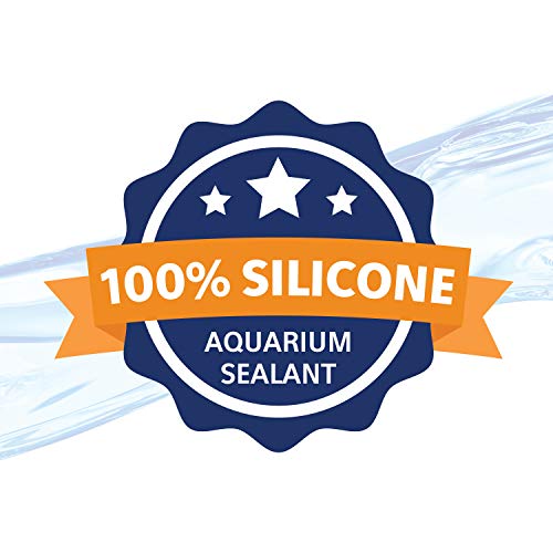 Aqueon Silicone Sealant Clear 3 Ounces (Pack of 2) - size: 3 Ounce (Pack of 2)