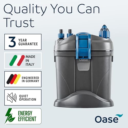 OASE Indoor Aquatics Filtosmart Thermo 100, Black - style: Filtosmart Thermo 100