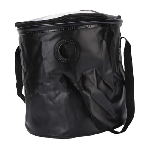 Large Capacity 20L Collapsible Water Bucket for Camping Hiking and Fishing - Easy To Clean Portable Camp Wash Basin
