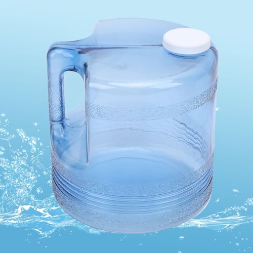 1 Gallon/4L Water Distiller Container,Replacement Distilled Water Collection Bottle,Portable Gallon Pot Water Canteen for Countertop Water Distiller