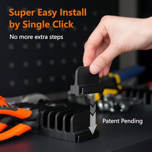 22 pcs Plier Organizer for Toolbox & drawer Storage, Modular Plier holders for Mechanics, Technicians. Storage for larger pliers,Gift for father and boyfriend(For mixed size pliers) - style: For mixed size pliers