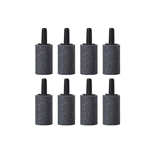 ALEGI Standard 3/16" Flexible Airline Tubing with Connectors for Aquariums, Terrariums and Hydroponics (50Feet+40Connectors) - size: 50Feet+40Connectors