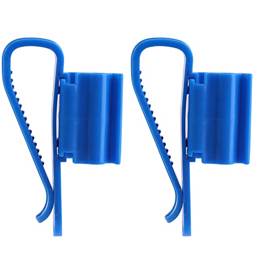 Water Pipe Tube Clamp Set, 2Pcs Adjustable Hose Holder Clip Multifunctional Water Pipe Fixing Clip Adjustable Aquarium Filtration Bucket Fish Mounting Clip