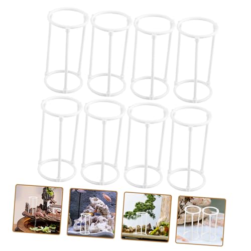 8pcs Portable Humidifier Splash Guard for Rockery Fish Tank Sturdy Reusable Water Barrier to Prevent Splashing Practical Design for Use