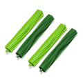 2 Set Rubber Roller Brush Replacement Accessories for iRobot Roomba i7 i7+ j7 j7+ j8+ i2 i3 i3+ i4 i4+ i6 i6+ i8 i8+ /Plus E5 E6 E7 Vacuum Cleaner - size: 2 Pair