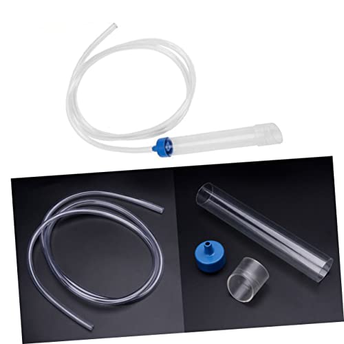 balacoo Fish Tank Filters 1 Set Fish Bowl Fish Gravel Manual Cleaner Gravel Tool Siphon Magnetic Brush