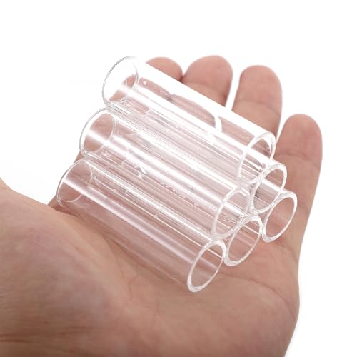 Crystal Shrimp House Acrylic Shrimp Cave Aquarium Décor Shelter Hideaway Stress Reduction Breeding Tube Aquatic Accessories for Fish Tank