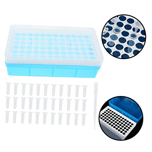 ERINGOGO 1 Set Durable Brine Shrimp Hatchery Storage Box with Tubes and Droppers for Fish Tank and Aquarium Breeding Convenient Hatching Kit for Shrimp Eggs