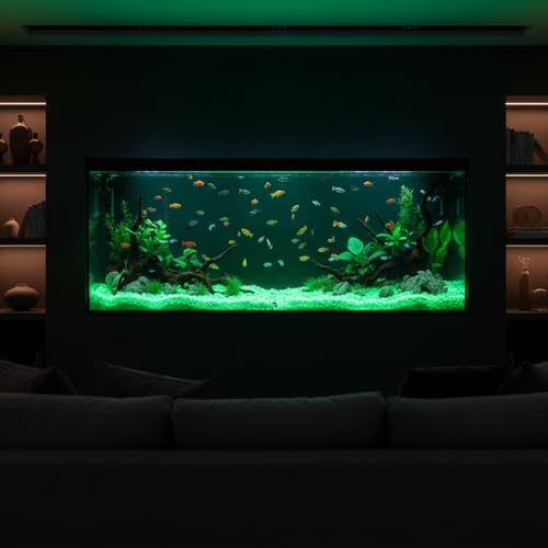 Shiny Stone Glow in The Dark Aquarium Neon Gravel Sand, Decorative Rocks for Fish Tank and Fairy Garden, Home Dec,305g/0.67lbs (5-8mm, Yellow Green) - color: Yellow Green, size: 5-8mm