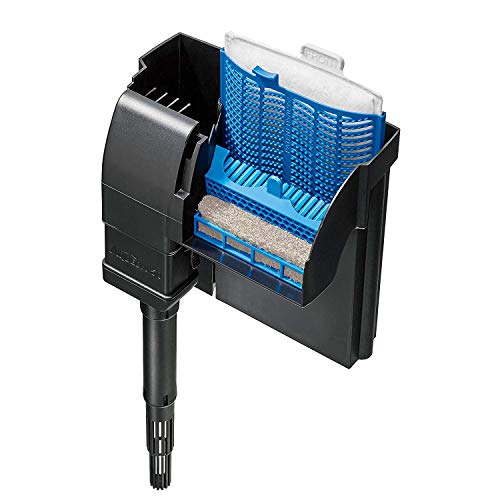 Aqueon QuietFlow 30 LED PRO Aquarium Fish Tank Power Filter For Up To 45 Gallon Aquariums - size: For Up To 45 Gallon Aquariums