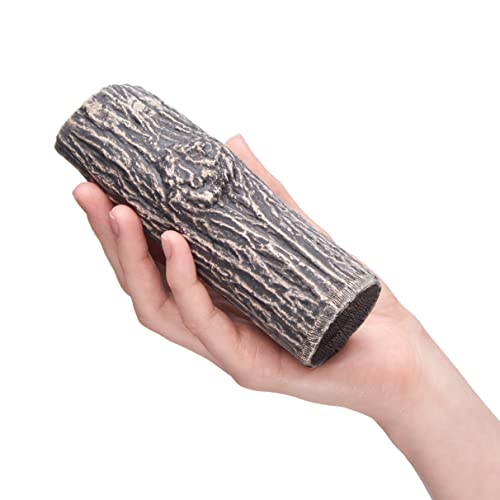 Plecoceramics Pleco Cave Natural Breeding Ceramic Decorations Fish Tank Aquarium Small Size (1 pcs)