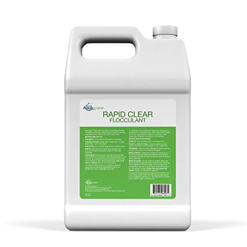 Aquascape Rapid Clear Flocculant (1 Gal / 3.78 ltrs) - size: 128 fl oz