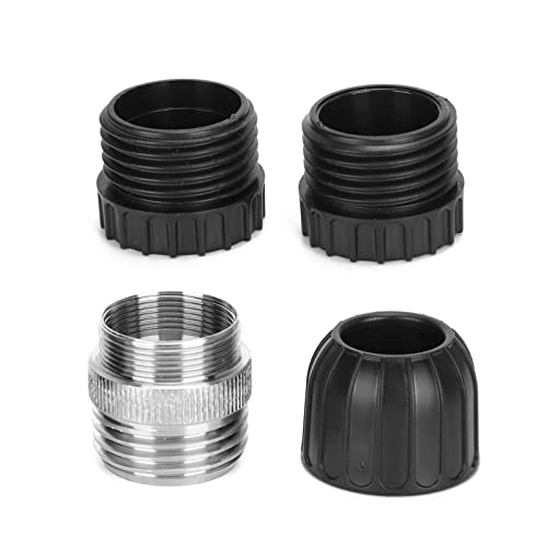 Water Changer, Aquarium Water Changer, Fish Tank Siphon, with 2 PCS Faucet Adapters, for Aquarium Quick Water Change