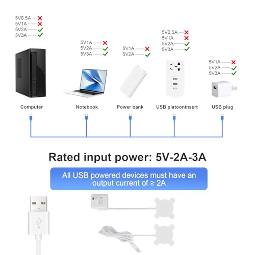 Wireless Aquarium Pump for Small Tank 5 Gallon & Under - Ultra Quiet 4.5W Submersible Pump with Adjustable Flow (40GPH) Includes Charger,Betta Fish Tank,Pet Fountain,Hydroponic bucket