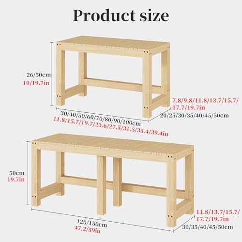 FORRTY Wooden Fish Tank Rack, Aquarium Stand Base Rack, 30-150cm Length, Heavy Load Capacity, Easy To Assemble And Maintain, Ideal For Aquariums, Plants, Reptile Tank Stand, Flower Stands(50X50X50CM(1 - size: 50X50X50CM(19X19X19IN)