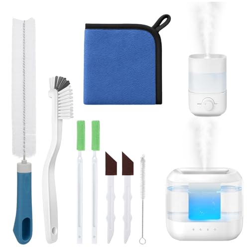 Humidifier Cleaner Brush Kits,8Pcs Humidifier Cleaning Brushes Tools Accessories - color: Multicolor1