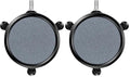 VIVOSUN Air Stone Disc 8 x 8 Inch with Shell and Sucker for Aquarium, Fish Tank and Hydroponics Air Pump (Pack of 2) - size: 8 inch (Pack of 2)