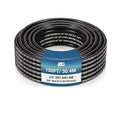 Utah Pneumatic 3/8 inch Nylon Black Air Line Tubing - 100 Feet, DOT Approved for Air Brake Systems - color: Black, size: 3/8 inch DOT - 100 Feet