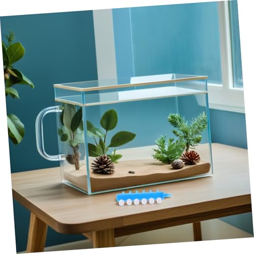 GANAZONO 4pcs Way Aquarium Air Pump Splitter with Control Valve Plastic Fish Tank Air Flow Distributor Easy Installation for Efficient Oxygen Distribution