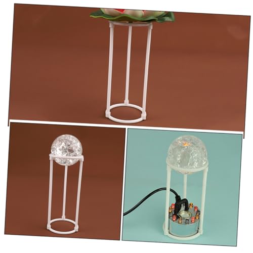 8pcs Water Retaining Frame Fountain Humidifier Mist Humidifier for Plants Swimming Pool Fountain Splash Guard