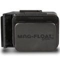 Mag-Float Large Black Stealth Glass Magnet Aquarium Scraper Cleaner with Blade - Floating Magfloat Magnetic Cleaning Tool - size: Large