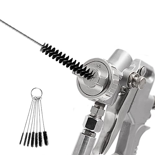 19 Pieces Tube Cleaning Brushes Set,Flexible Double-Ended Hose Brush with Stainless Steel Long Tube Cleaning Brush,Aquarium Brushes, Pipe Cleaner,Filter Brush,Drain Brush for Home Kitchen