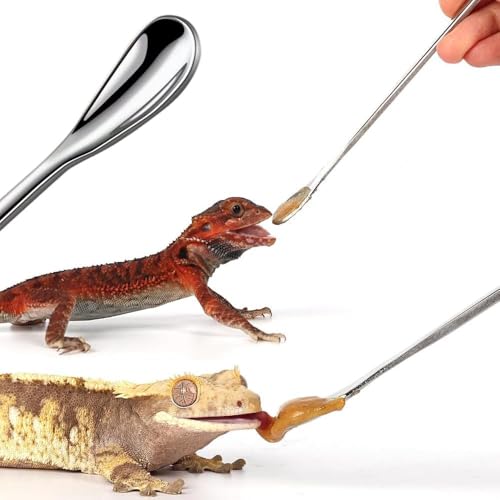 3PCS Rubber Tip Feeding Tongs for Reptiles,Reptile Feeding Tool Set,Long Aquarium or Craft Tweezers,Bearded Dragon Reptile Gecko Frog Snakes Tank Enclosure Accessories,Terrarium Supplies
