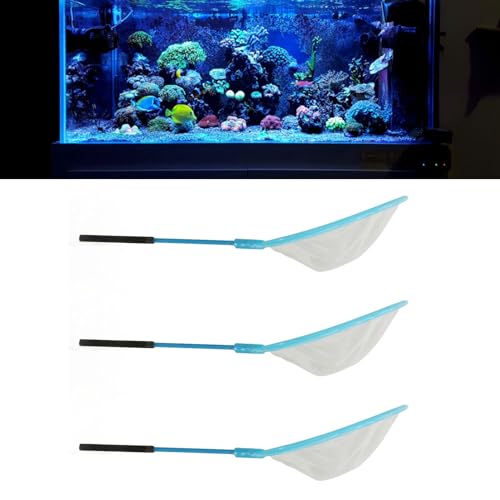 10pcs Baby Brine Shrimp Net,Aquarium Fish Net Random Fine Sieve for Brine Shrimp Hatchery High Flexibility Small Fish Fine Net Suitable for All Fish