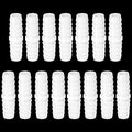 Feelers 3/8" x 3/8" Plastic Hose Barb Fitting 15 Pack, Equal Barbed Splicer Connector, Straight Union Adapter for Aquarium, Air Line, Fuel Line, Liquid Transfer - size: 3/8 Inch, style: 15pcs-Straight