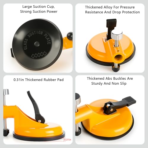 Adjustable Height Countertop Leveler, Countertop and Floor Alignment Tool, Floor Gap Repairer, Suitable for Repairing Gaps in, Wood Flooring, and for Seamless Tile and Panel Installation. (1)
