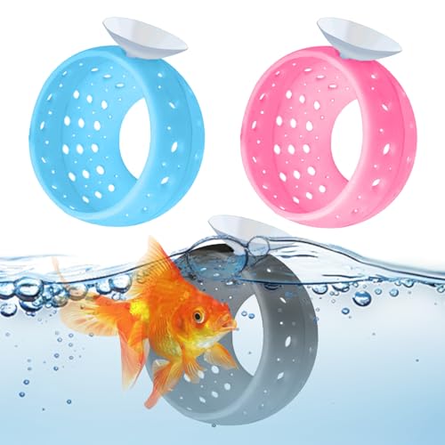 Betta Tunnel Aquarium Hideout with Suction Cups for Betta Fish Tank Ideal for Small Fish Shrimp and Guppies Black Pink Blue Decorative Safe and Comfortable Hideaway for Betta Fish and Aquatic Pets