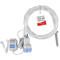 TERA PUMP - Submersible Aquarium Water Pump with 10 FT Hose for Easy Gravel & Sand Cleaning (3 Gallon Per Minute) Fish Tank Draining Pump For Deep Cleaning, Changin or Replacing Water