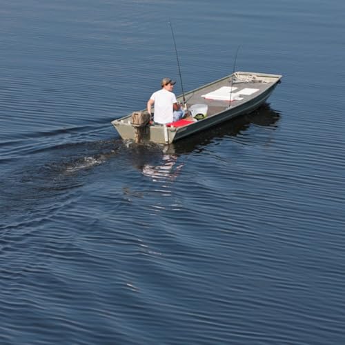 Marine Metal B-11 Bubble Box Live Bait Aerator, Water Resistant Air Pump, Portable & Battery Powered