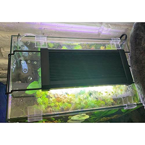 Aquarium Lid Clips 10mm Thick Rimless Tank Cover Clips Acrylic Fish Tank Cover Support Holder,15Pieces