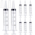 20ml Syringe for Liquid,Syringe Without Needle,Sterile Individually Packed 10pcs. - size: 20ml-10pcs
