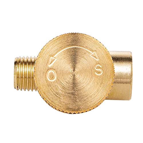 2 Piece Heavy Duty Brass Instrument Replacement Control Needle Valve 1/4" Npt Female X 1/4" Npt Male Connection - size: 2 PCS 1/4 " Female * 1/4"Male needle valve