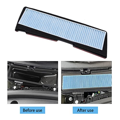 2 Pack Tesla Model 3 Air Filter Intake Accessories, Replacement for Tesla Model 3 2026 2025 2024 2023 2022 2021 Air Intake Grille ABS Protection Cover