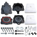 Upgraded 60/80 Air Pump Rebuild Complete Kit for Hiblow HP 80 HP 60 Aerators HP-80-0110 with White Switch