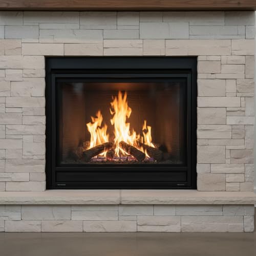 Mr. Fireglass Natural Lava Rock, 0.8"-1.2" Medium Volcanic Lava Rock for Indoor & Outdoor Fire Pits, Fireplaces, Fire Bowls & Fire Table, Decorative Garden Landscaping, Potted Plants -10 Pounds, Black - color: Black, size: 0.8"-1.2"