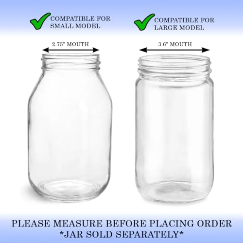 Inverted Betta Tank Holder Kit, 360-Degree Panoramic View for Betta Fish, Expands Swimming Space, Aquarium Inverted Holder, Made in Canada (Black, Small) - size: Small Kit