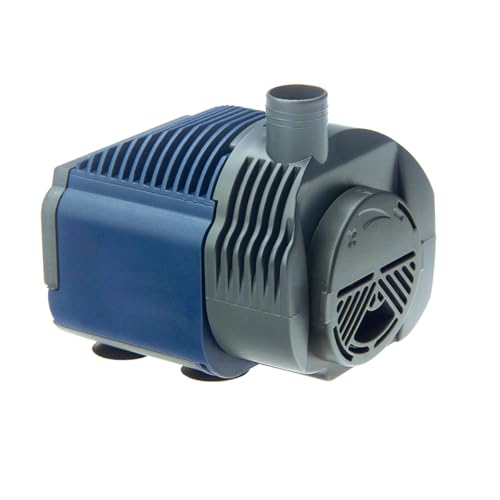 Lifegard Aquatics Quiet One Pro Series Aquarium Pump 800,Black