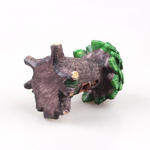 Resin Tree Aquarium Castle, Natural Fish Tank Décor, Ornaments Safe Decorations, Cute Lively Tree Aquarium Decoration, Fish Tank Display Decor.