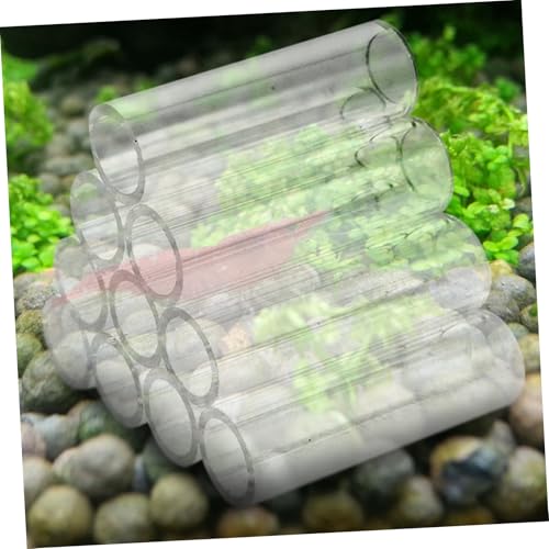 UKCOCO Shrimp Shelter Tube Fish Hiding Cave for Aquariums Sturdy and Safe Decoration Provides Shelter for Fish and Shrimp for Tank Decor and Breeding