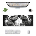 Dinosaur Mouse Pad XL Large Mousepad Non Slip Rubber Base Desk Mat for Laptop Computer Gaming 31.5" X 12" - color: Dinosaur