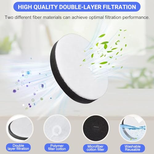 Pure Realm 17 Pcs X11 OmniCyclone Replacement Accessories kit for Ecovacs Deebot X11 OmniCyclone, 1 Main Brush 2 Roller Mop 4 Sponge Filter 4 Side Brush 4 HEPA Filter 1 Screwdrivers 1 Clean Brush - size: 17p Accessories kit for Ecovacs X11 OmniCyclone